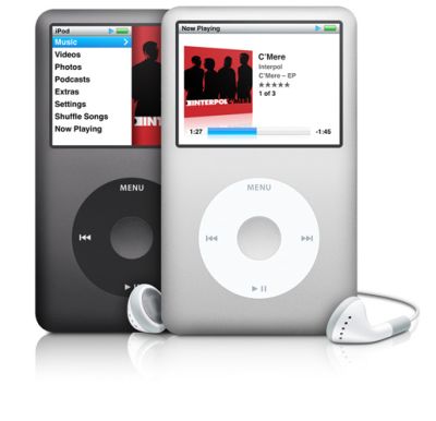 Apple iPOD 120GB Classic - 2nd Generation , Now available in India