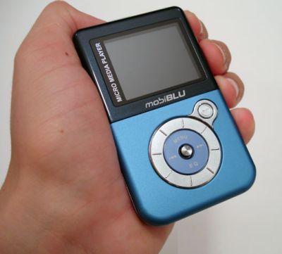 Mobiblu DHH 200 - 8GB MP3 Player