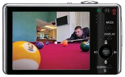 Panasonic Lumix FX520 Digital Camera