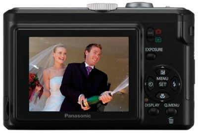Desillusie prijs Deens Panasonic Lumix LZ8 Digital Camera - 8 Megapixel