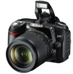 Nikon D90 DSLR with 18-105mm VR Lens