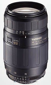 Tamron 70-300mm lens